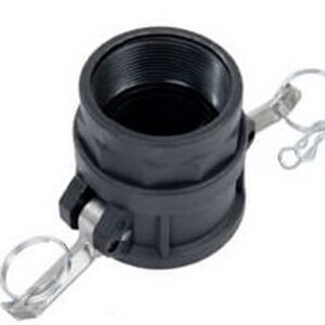 Polypropylene Camlock Coupler - Type D