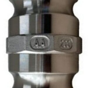 Stainless Camlock Double Adaptor - Type AA