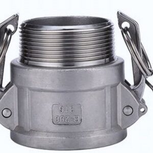 Stainless Camlock Coupler - Type B