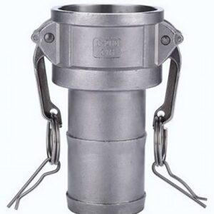 Stainless Camlock Coupler - Type C