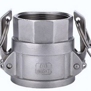 Stainless Camlock Coupler - Type D