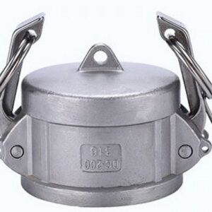 Stainless Camlock Dust Cap - Type DC