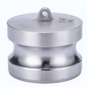 Stainless Camlock Dust Plug - Type DP