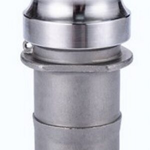 Stainless Camlock Adaptor - Type E