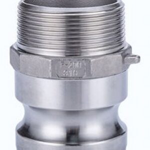 Stainless Camlock Adaptor - Type F
