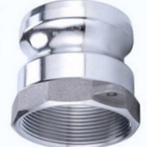 Aluminium Camlock Adaptor - Type A