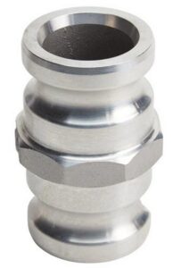 Aluminium Camlock Double Adaptor – Type AA