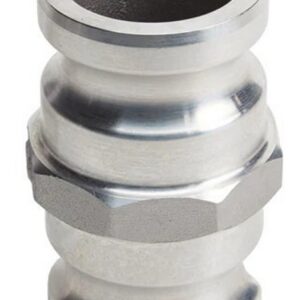Aluminium Camlock Double Adaptor - Type AA