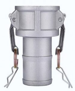 Aluminium Camlock Coupler – Type C