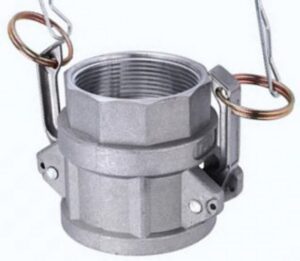 Aluminium Camlock Coupler – Type D