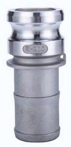 Aluminium Camlock Adaptor – Type E