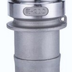 Aluminium Camlock Adaptor - Type E