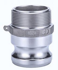 Aluminium Camlock Adaptor – Type F