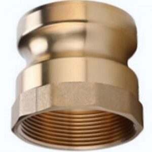 Brass NPT Camlock Adaptor - Type A