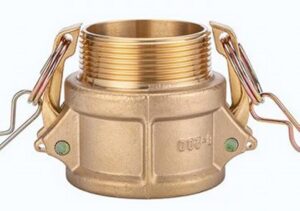 Brass NPT Camlock Coupler – Type B