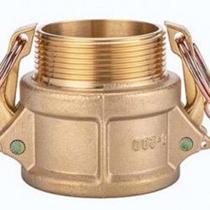 Brass NPT Camlock Coupler - Type B