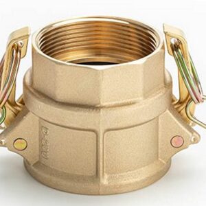 Brass NPT Camlock Coupler - Type D