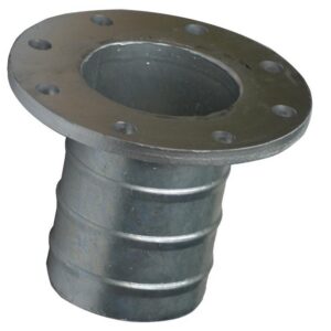 T/DE Flanged Hosetail