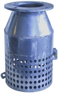 Flanged Foot Valve Strainer