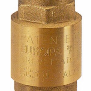 Europa Check Valve
