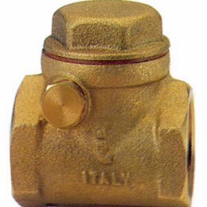 Brass Swing Check Valve