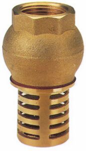 Brass Footvalve