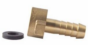 Brass BSP Female x Hosetail