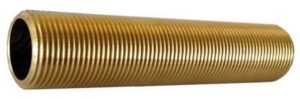 Brass Male BSP External Allthread