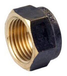 Brass BSP Female Cap