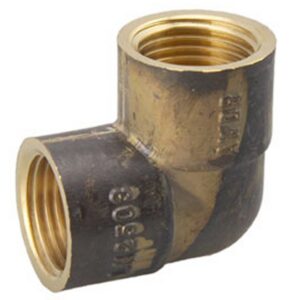 Brass BSP Female x Female Elbow