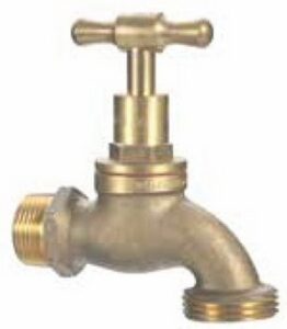 Brass Garden Tap