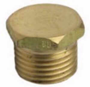 Brass BSP Male Plug