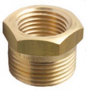 Brass BSP Reducing Bush
