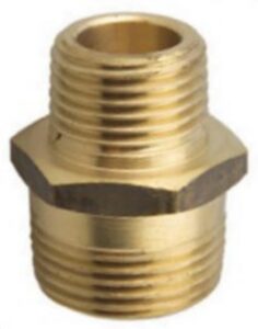 Brass BSP Male x Male Reducing Nipple