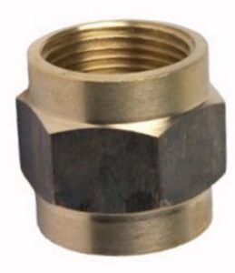 Brass BSP Female x Female Socket