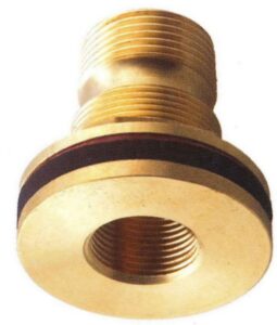 Brass Tank Flange Outlet