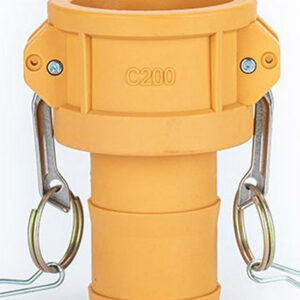 Nyglass Camlock Coupler - Type C