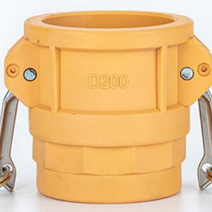 Nyglass Camlock Coupler - Type D