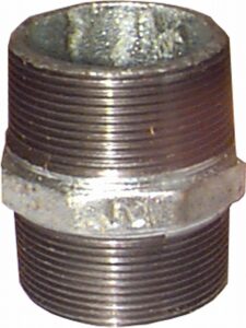 BSP Male x Male Hex Nipple