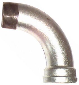 Galvanized Male/Female Bend 90°
