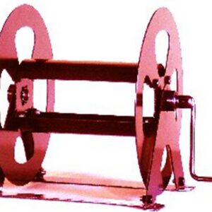Bare Red Hose Reel