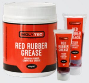 Molytec Red Rubber Grease