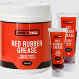 Molytec Red Rubber Grease