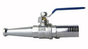Hosetail Ballvalve Nozzle