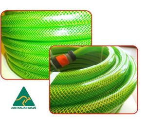 Green Tint Garden Hose