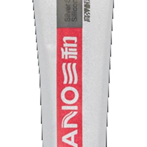 Silver Super RTV Silicone Gasket Maker