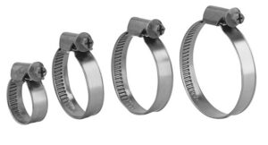 W1 Norma Mild Steel Zinc Plated Worm Drive Hose Clamp