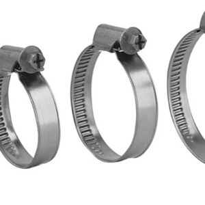 W1 Norma Mild Steel Zinc Plated Worm Drive Hose Clamp