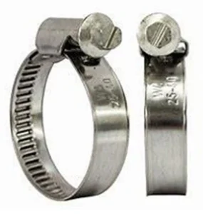 W3 Norma 430 Stainless Steel Worm Drive Hose Clamp