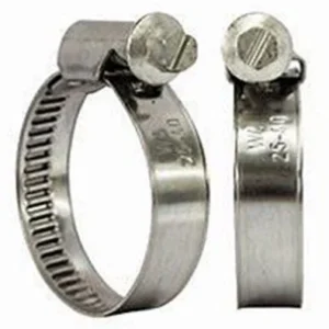 W3 Norma 430 Stainless Steel Worm Drive Hose Clamp